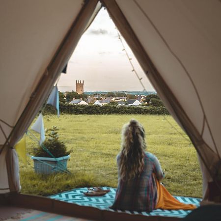 Trevena Cross Glamping & Camping Helston Exteriér fotografie