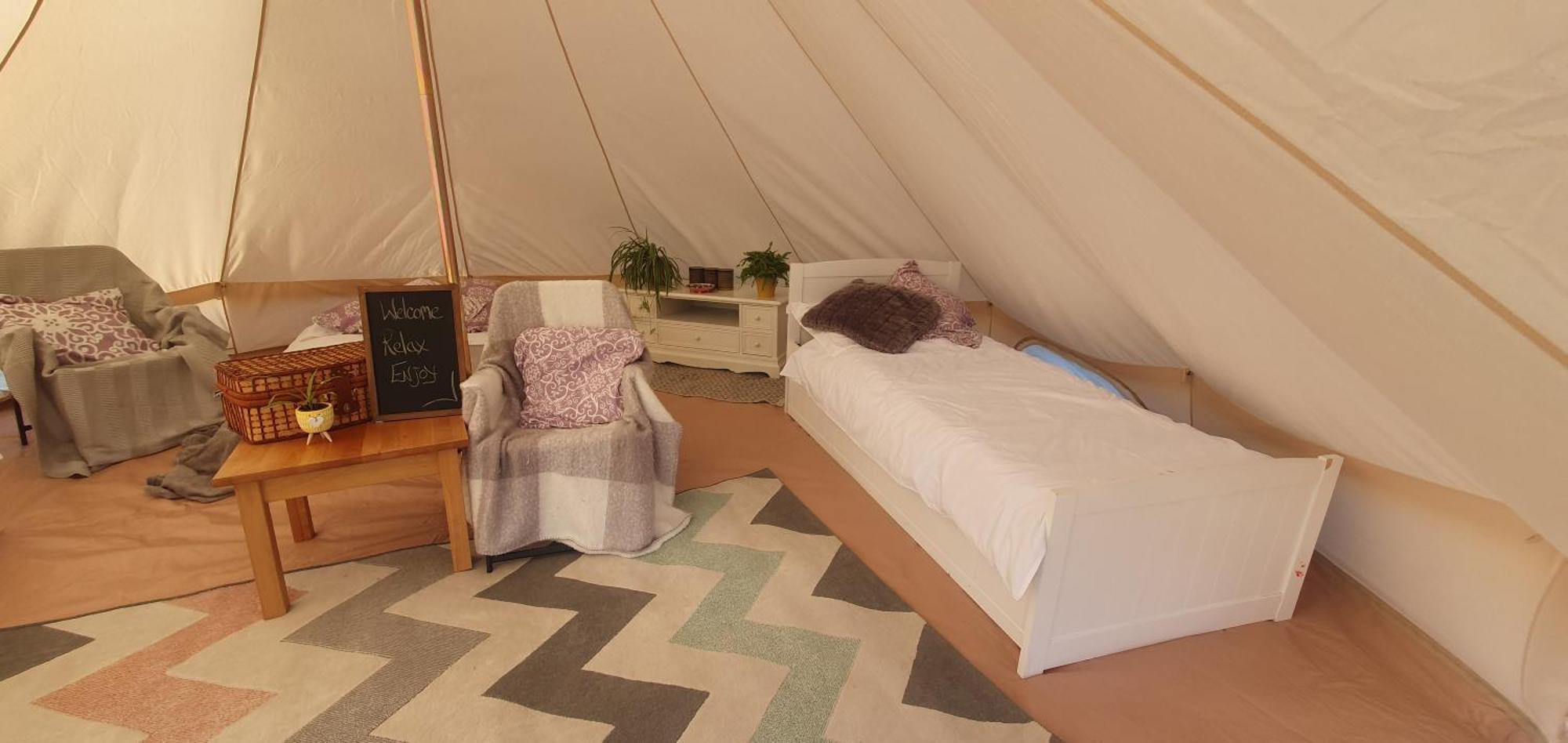 Trevena Cross Glamping & Camping Helston Exteriér fotografie