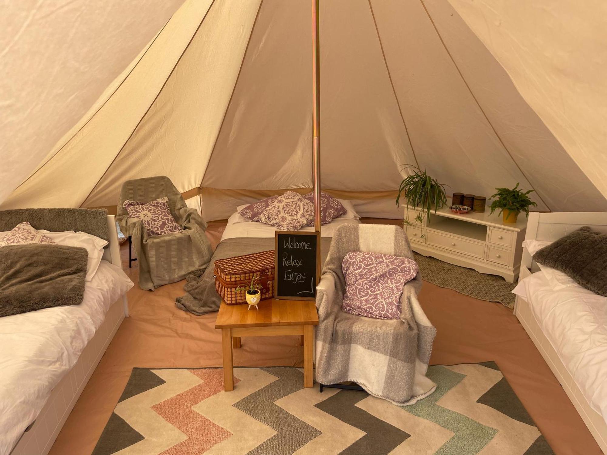 Trevena Cross Glamping & Camping Helston Exteriér fotografie