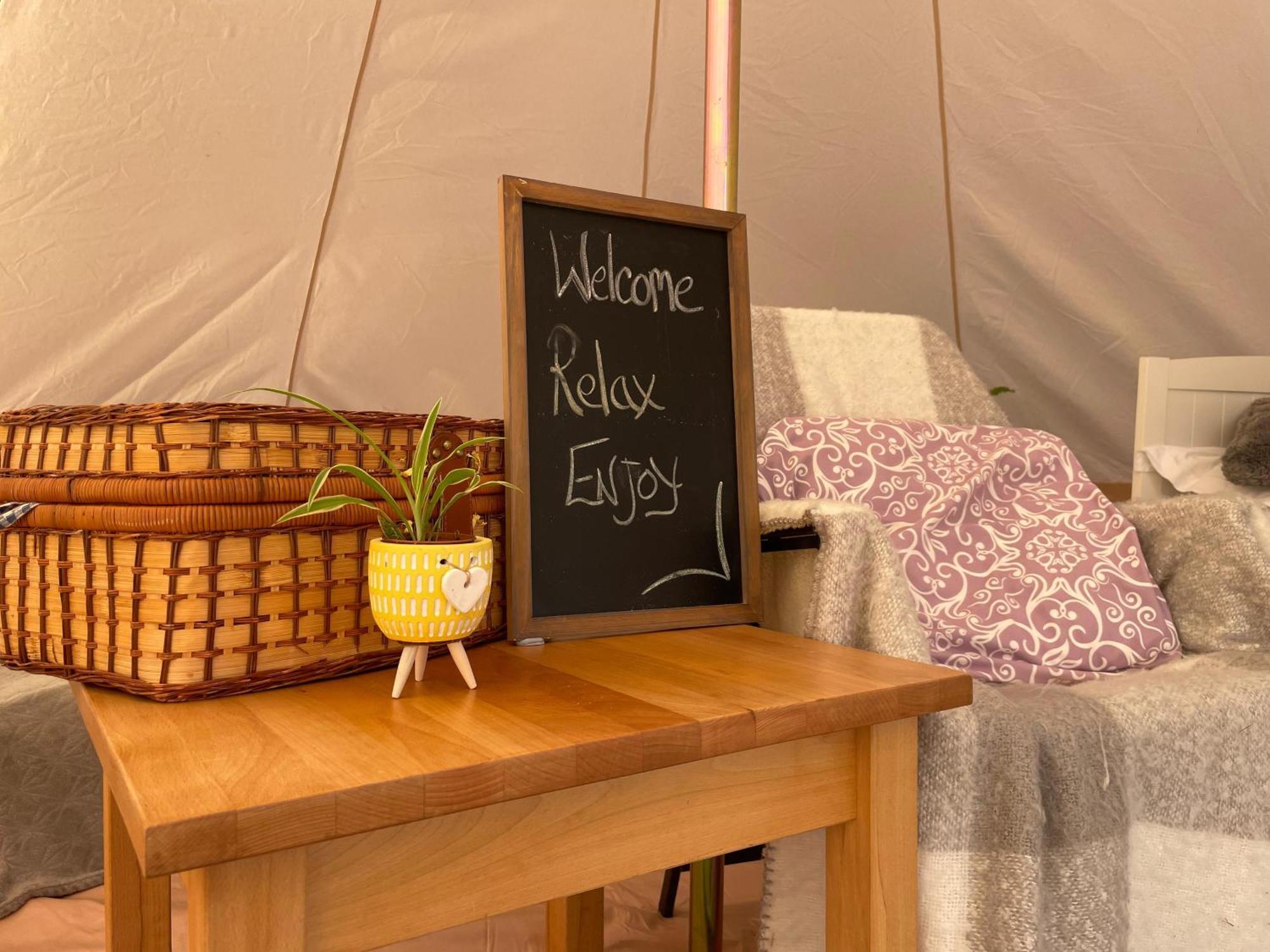 Trevena Cross Glamping & Camping Helston Exteriér fotografie