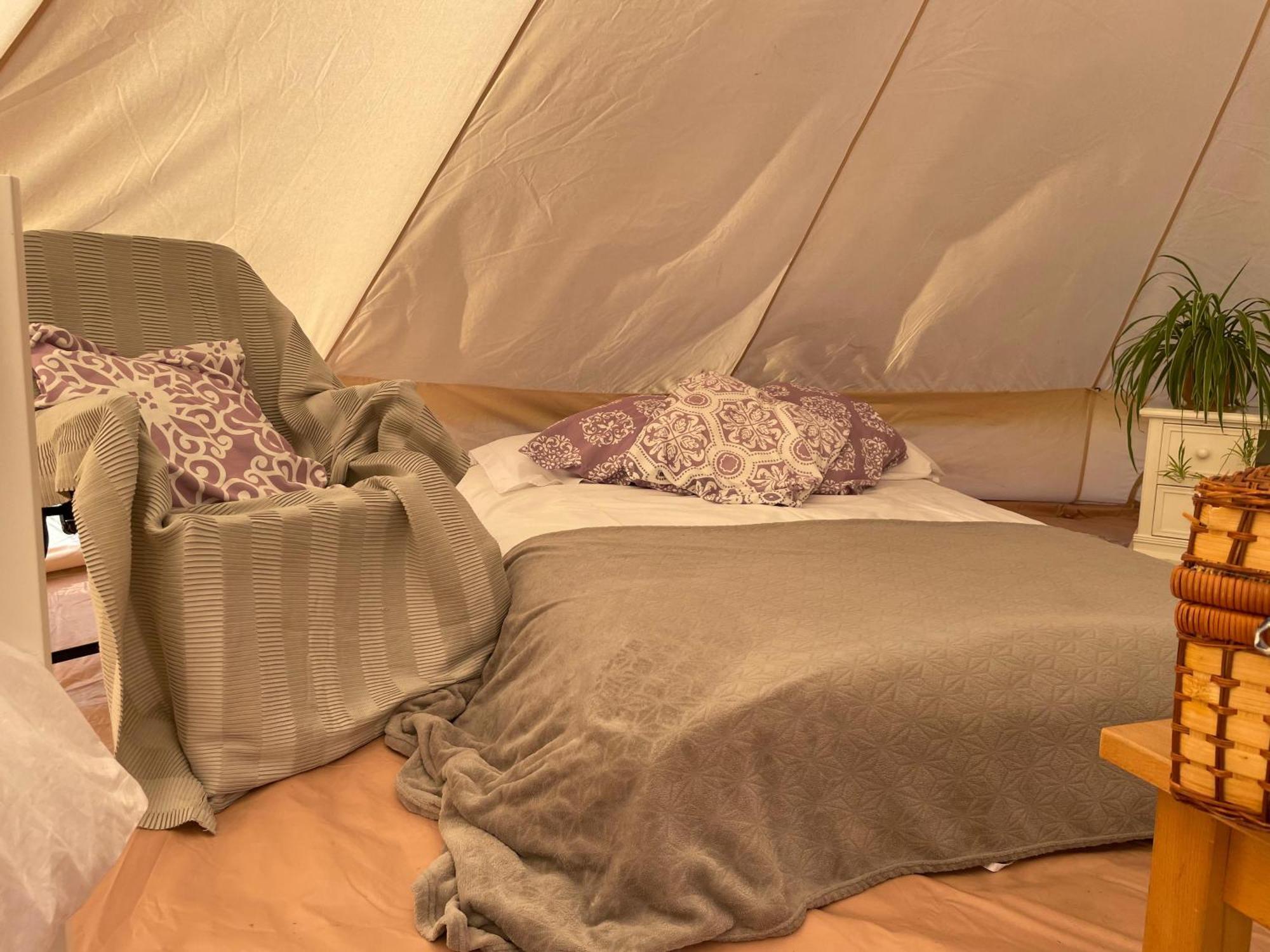 Trevena Cross Glamping & Camping Helston Exteriér fotografie