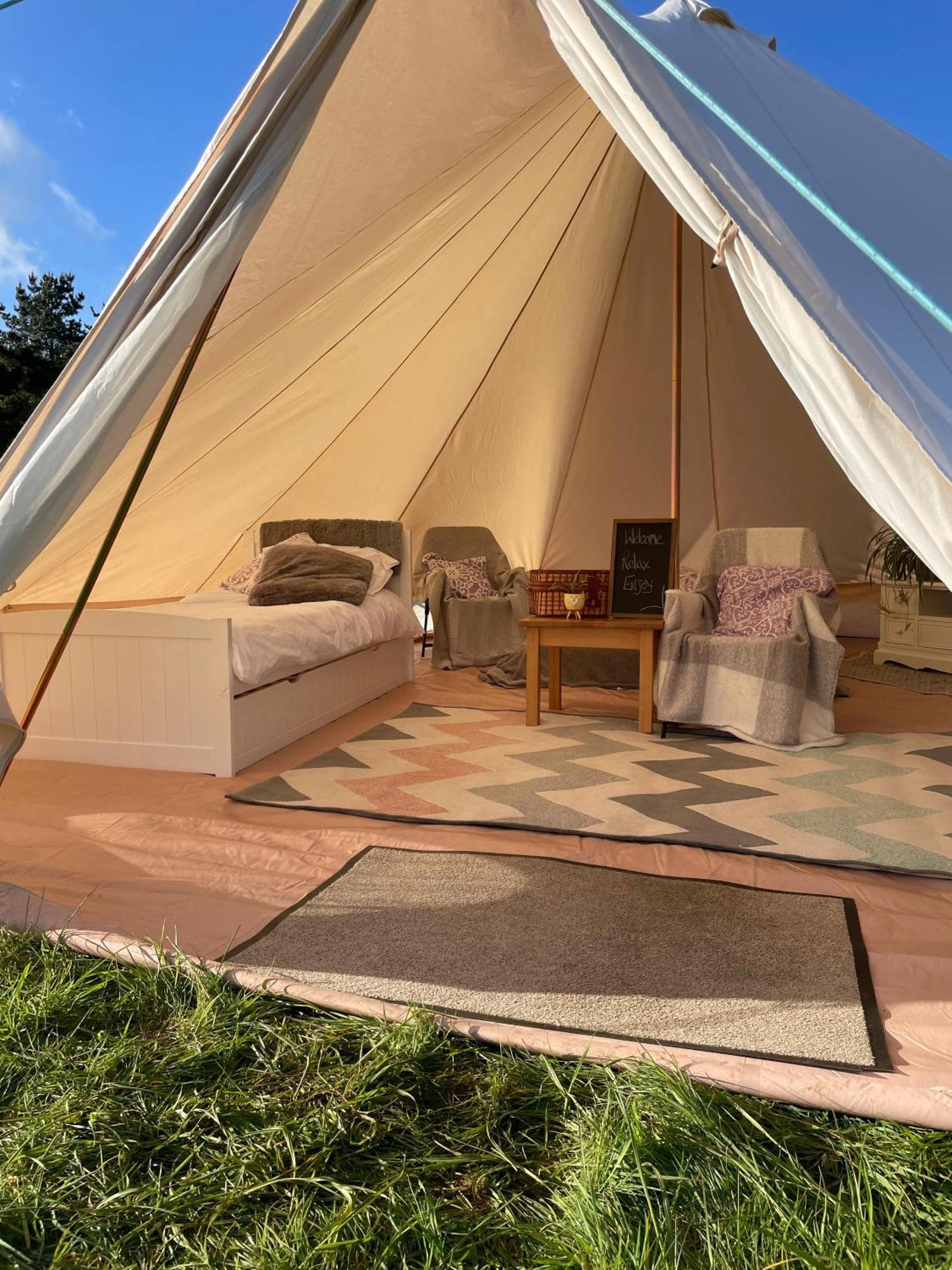 Trevena Cross Glamping & Camping Helston Exteriér fotografie