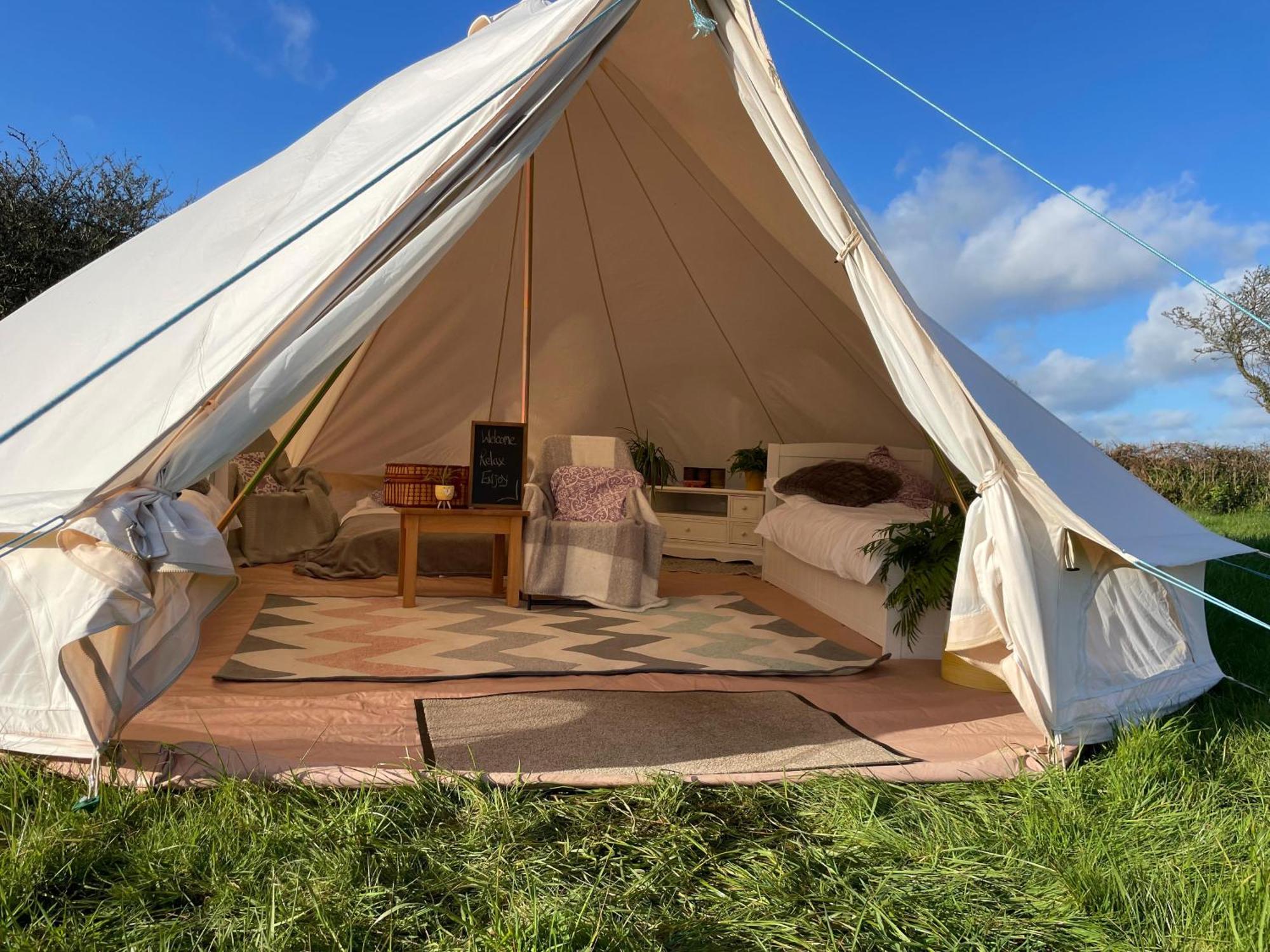Trevena Cross Glamping & Camping Helston Exteriér fotografie