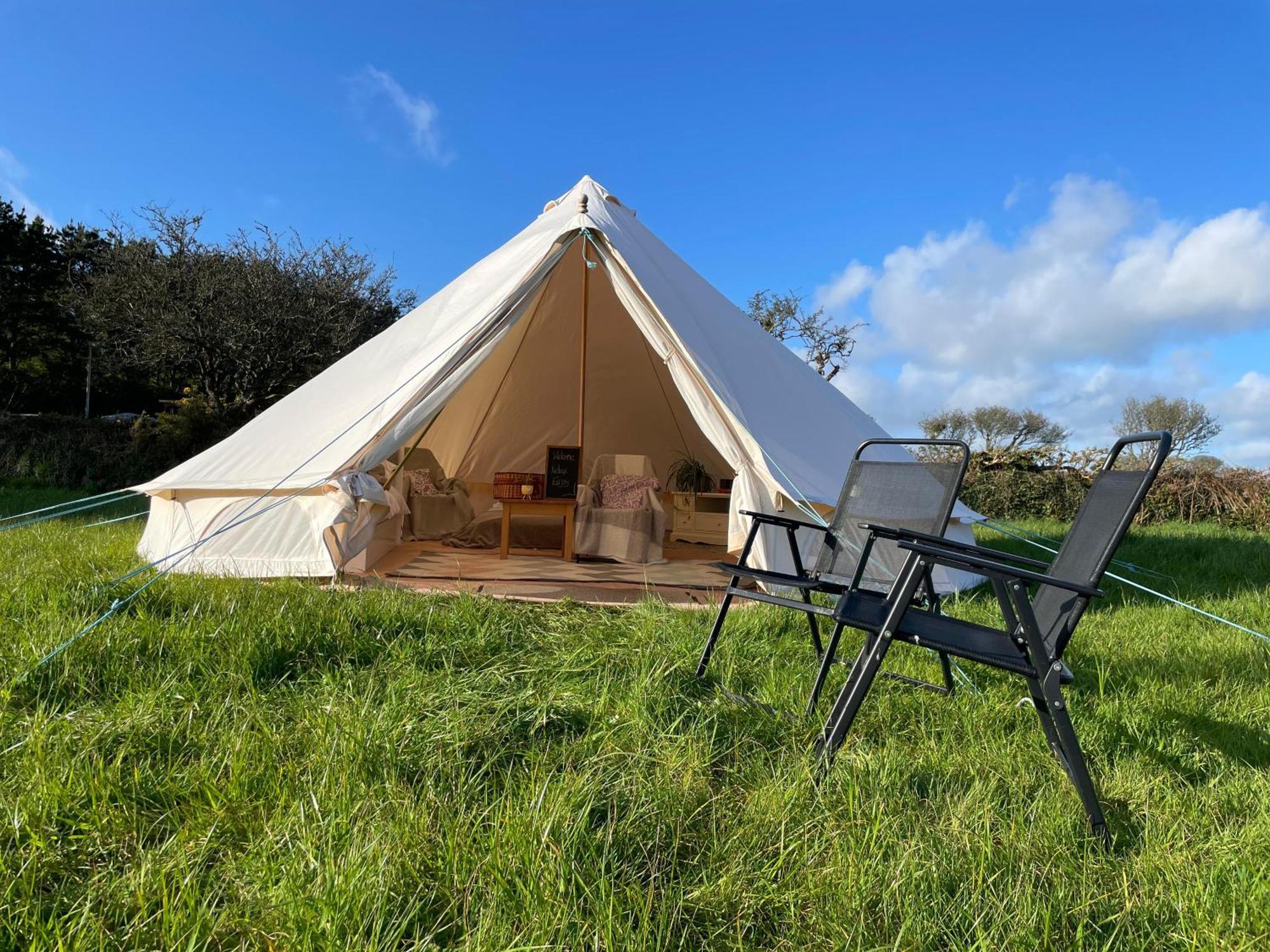 Trevena Cross Glamping & Camping Helston Exteriér fotografie
