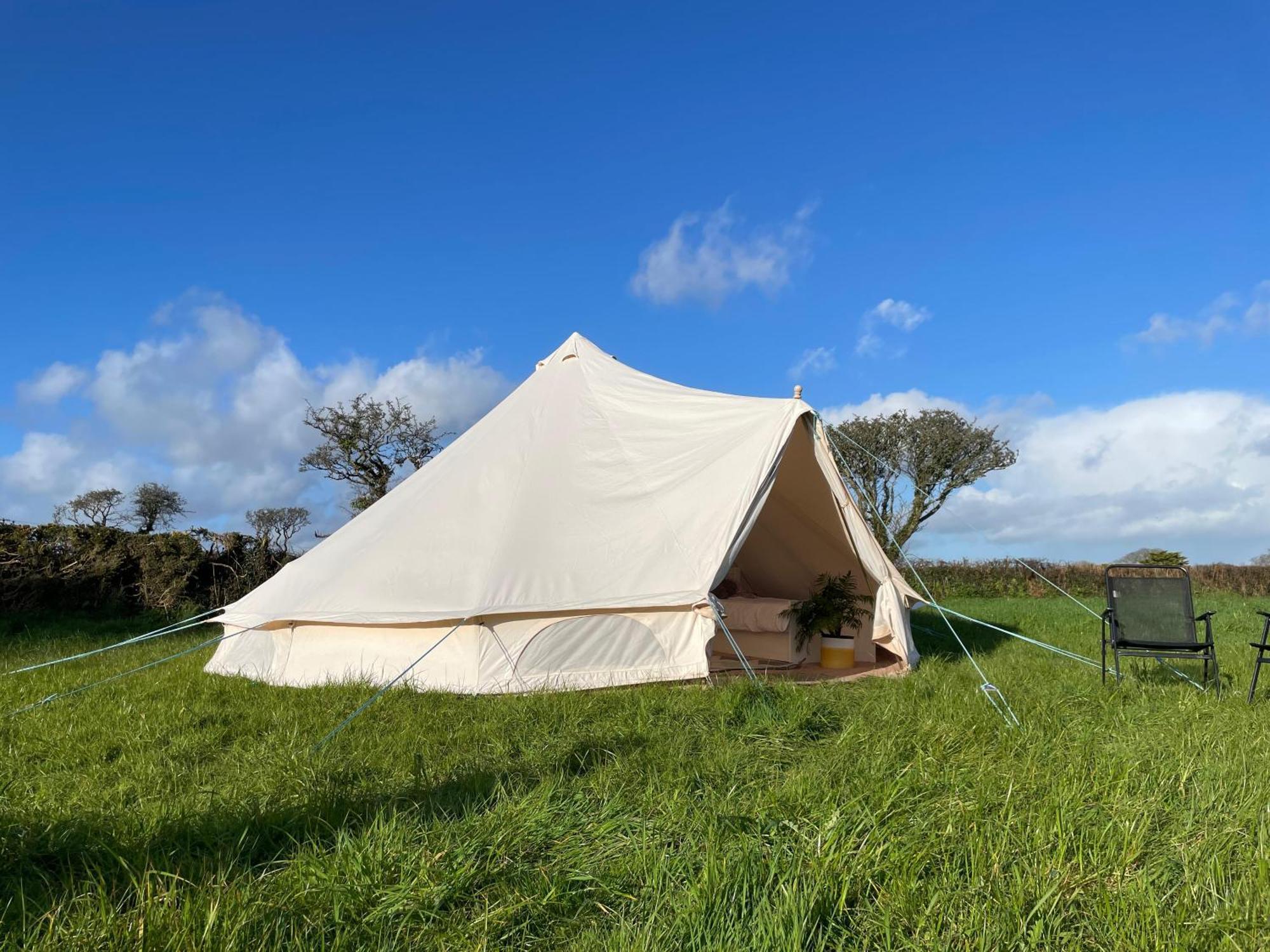 Trevena Cross Glamping & Camping Helston Exteriér fotografie