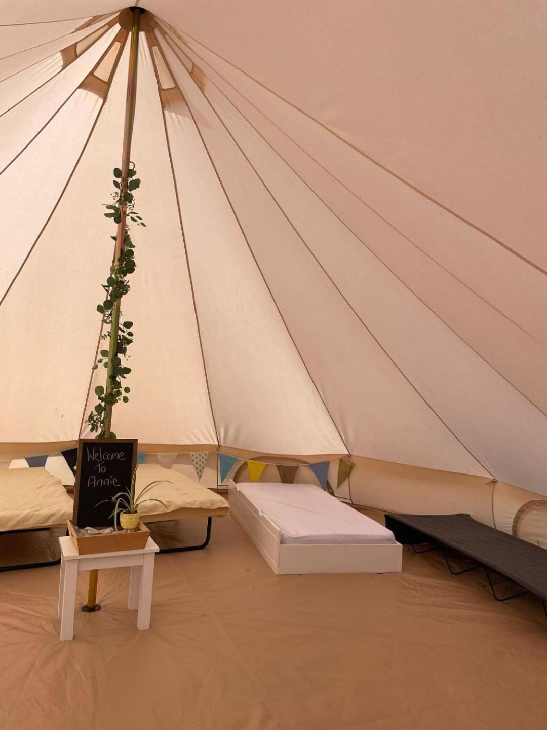 Trevena Cross Glamping & Camping Helston Exteriér fotografie