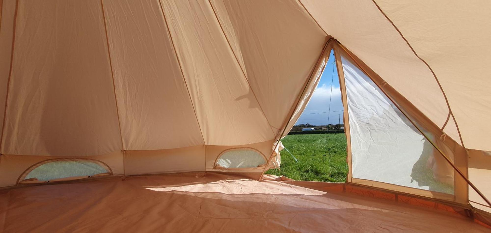 Trevena Cross Glamping & Camping Helston Exteriér fotografie