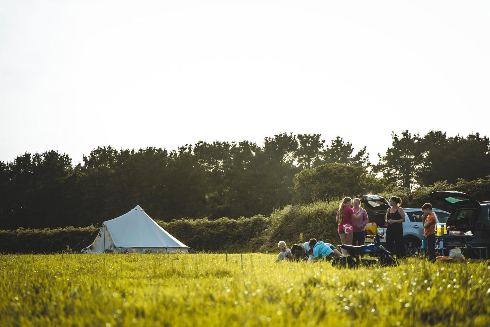 Trevena Cross Glamping & Camping Helston Exteriér fotografie