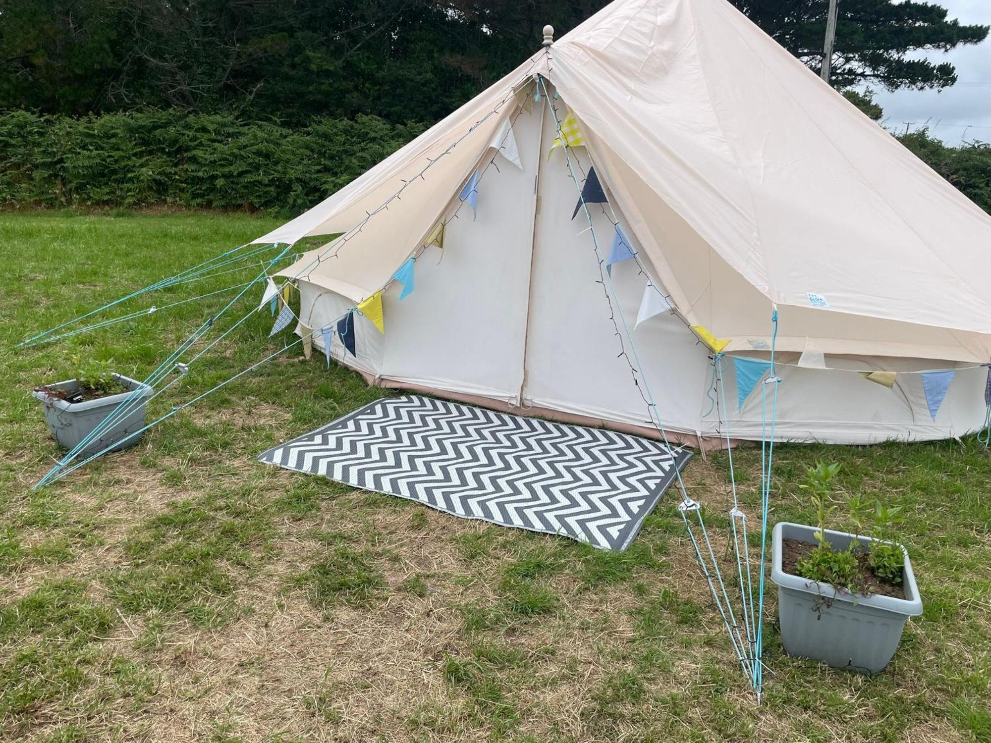Trevena Cross Glamping & Camping Helston Exteriér fotografie