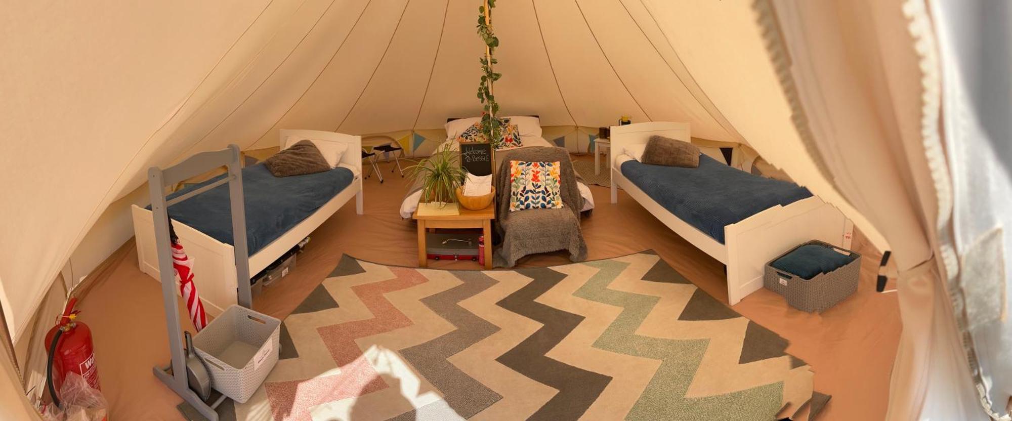 Trevena Cross Glamping & Camping Helston Exteriér fotografie
