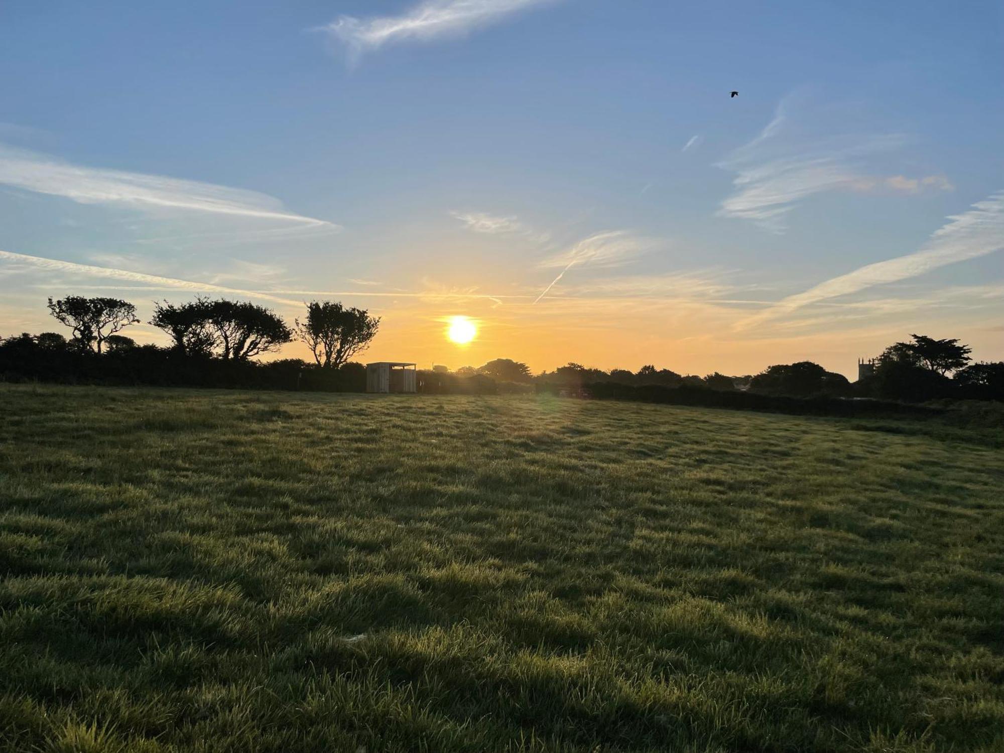 Trevena Cross Glamping & Camping Helston Exteriér fotografie