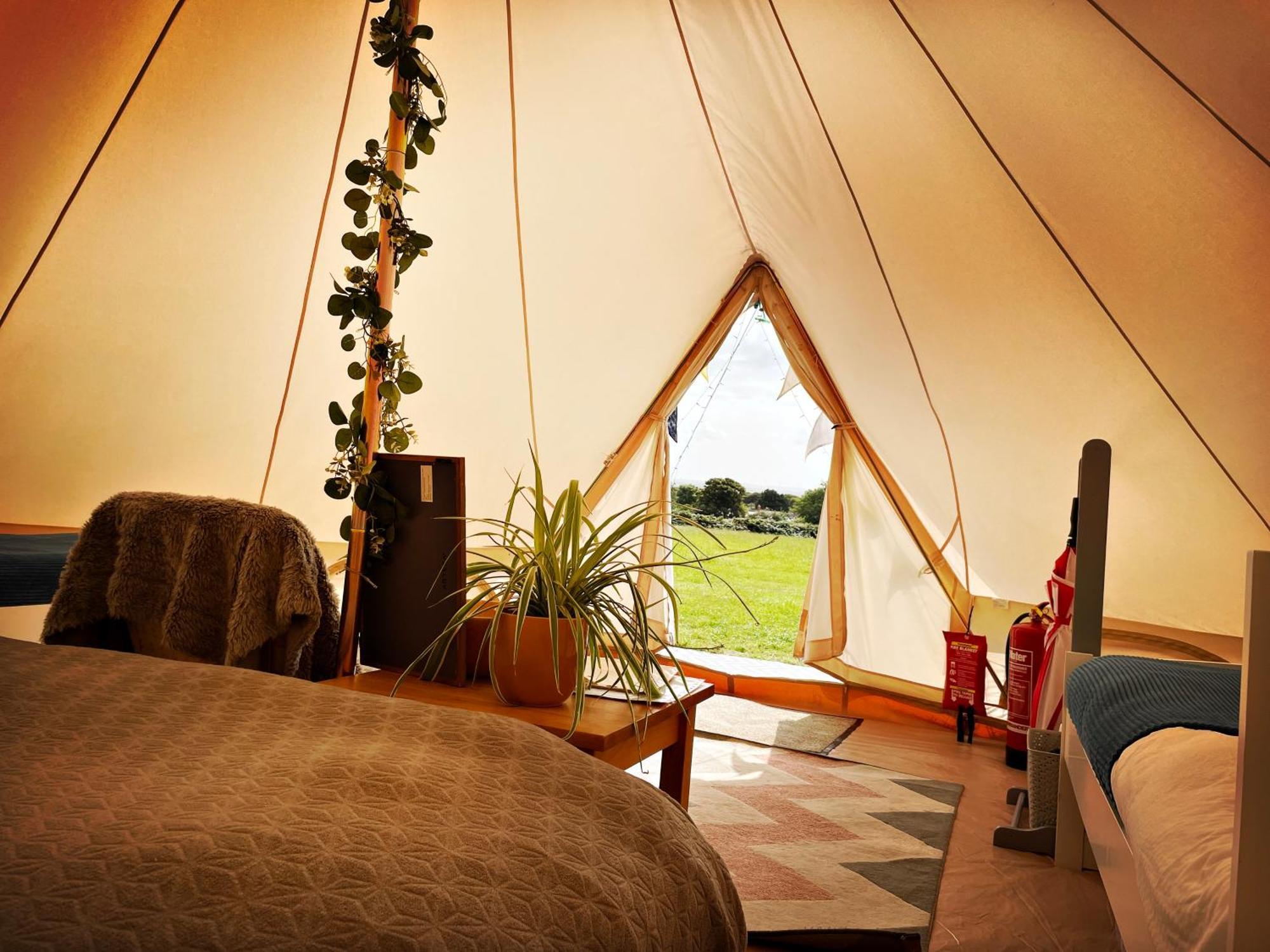 Trevena Cross Glamping & Camping Helston Exteriér fotografie