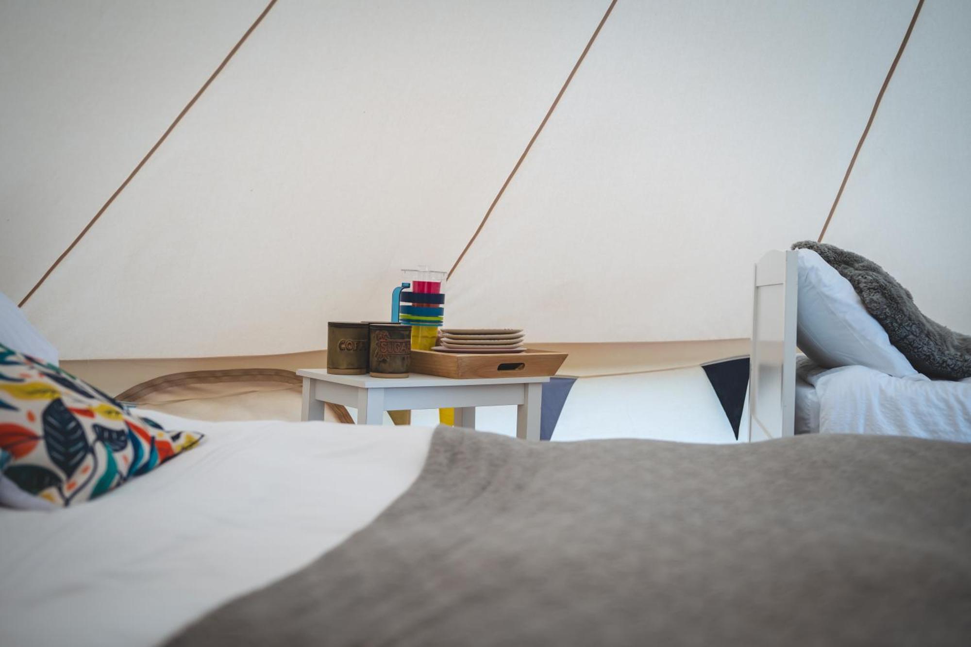 Trevena Cross Glamping & Camping Helston Exteriér fotografie