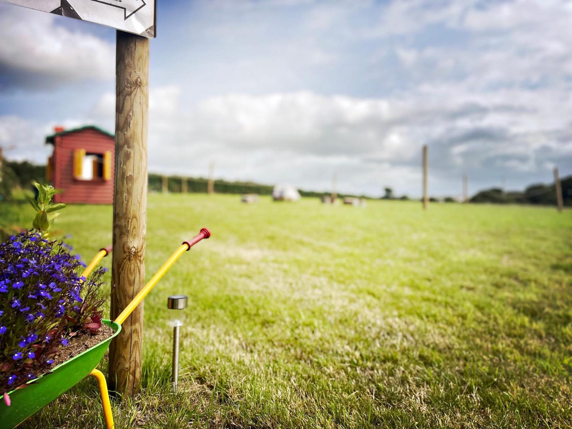 Trevena Cross Glamping & Camping Helston Exteriér fotografie
