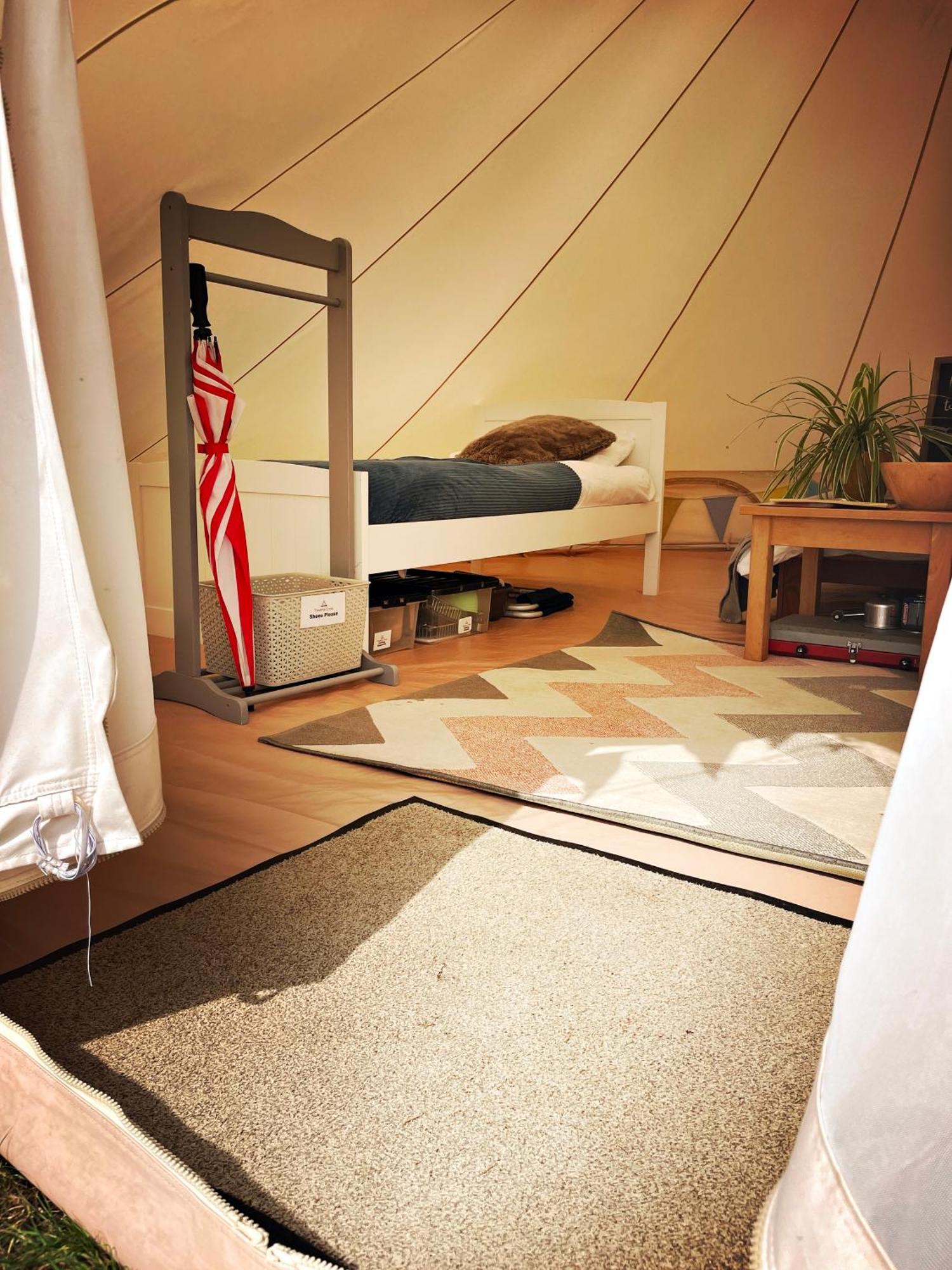 Trevena Cross Glamping & Camping Helston Exteriér fotografie