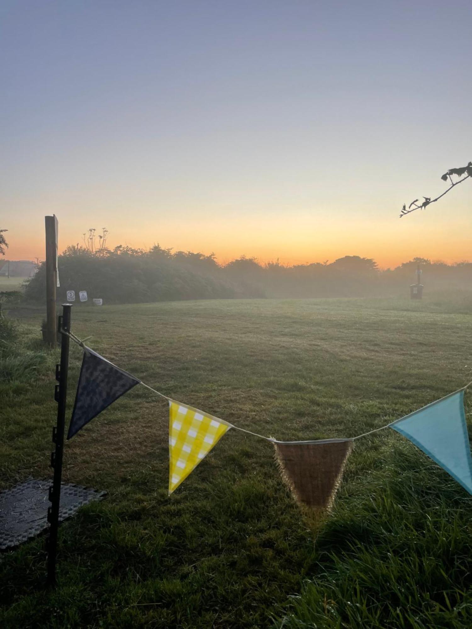 Trevena Cross Glamping & Camping Helston Exteriér fotografie