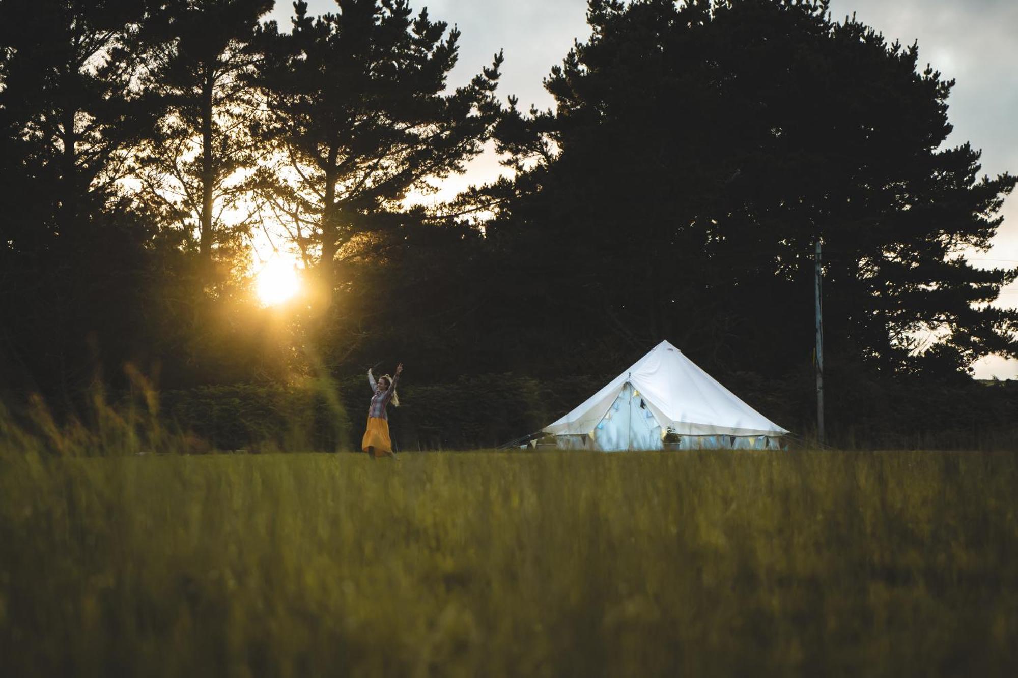 Trevena Cross Glamping & Camping Helston Exteriér fotografie