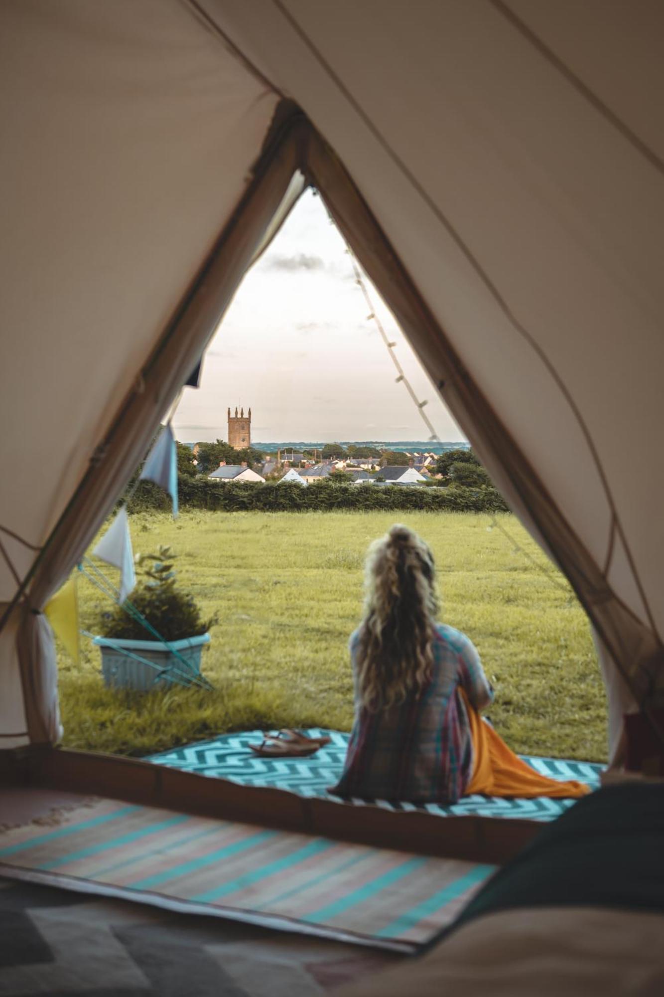 Trevena Cross Glamping & Camping Helston Exteriér fotografie
