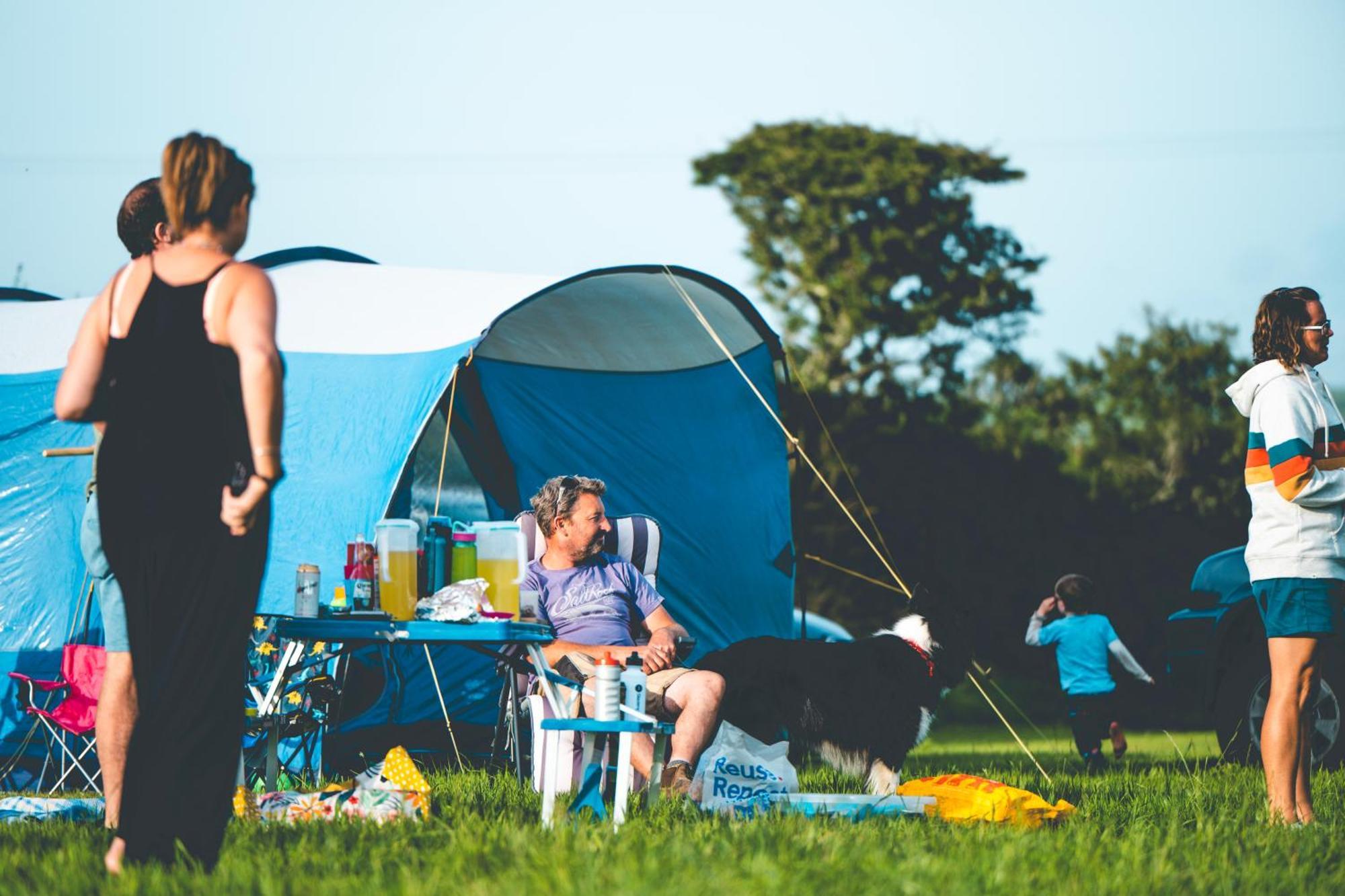 Trevena Cross Glamping & Camping Helston Exteriér fotografie