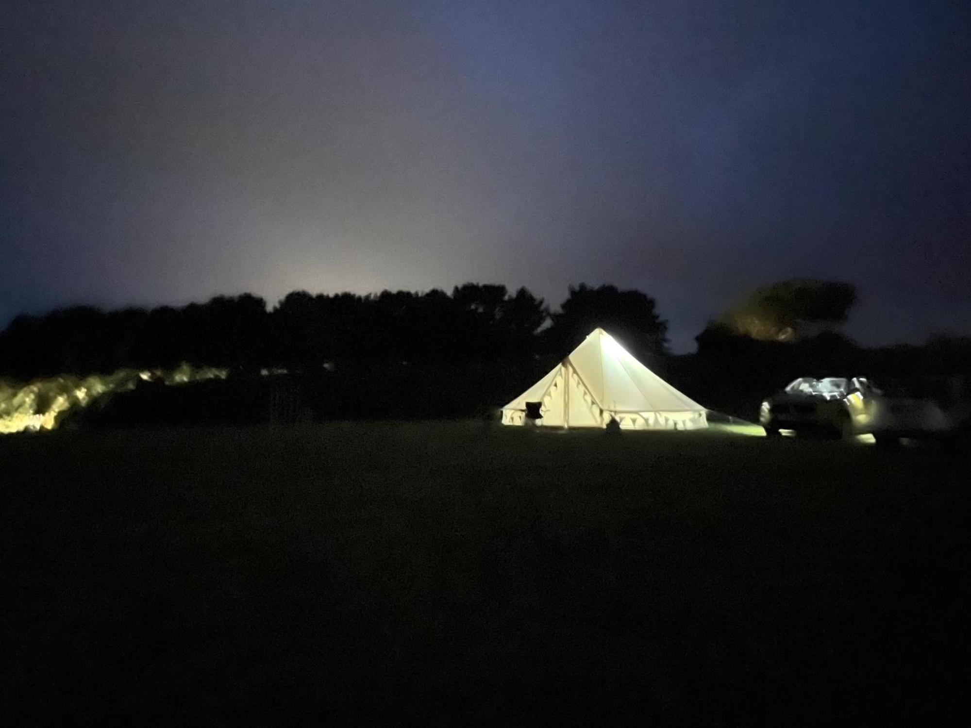 Trevena Cross Glamping & Camping Helston Exteriér fotografie