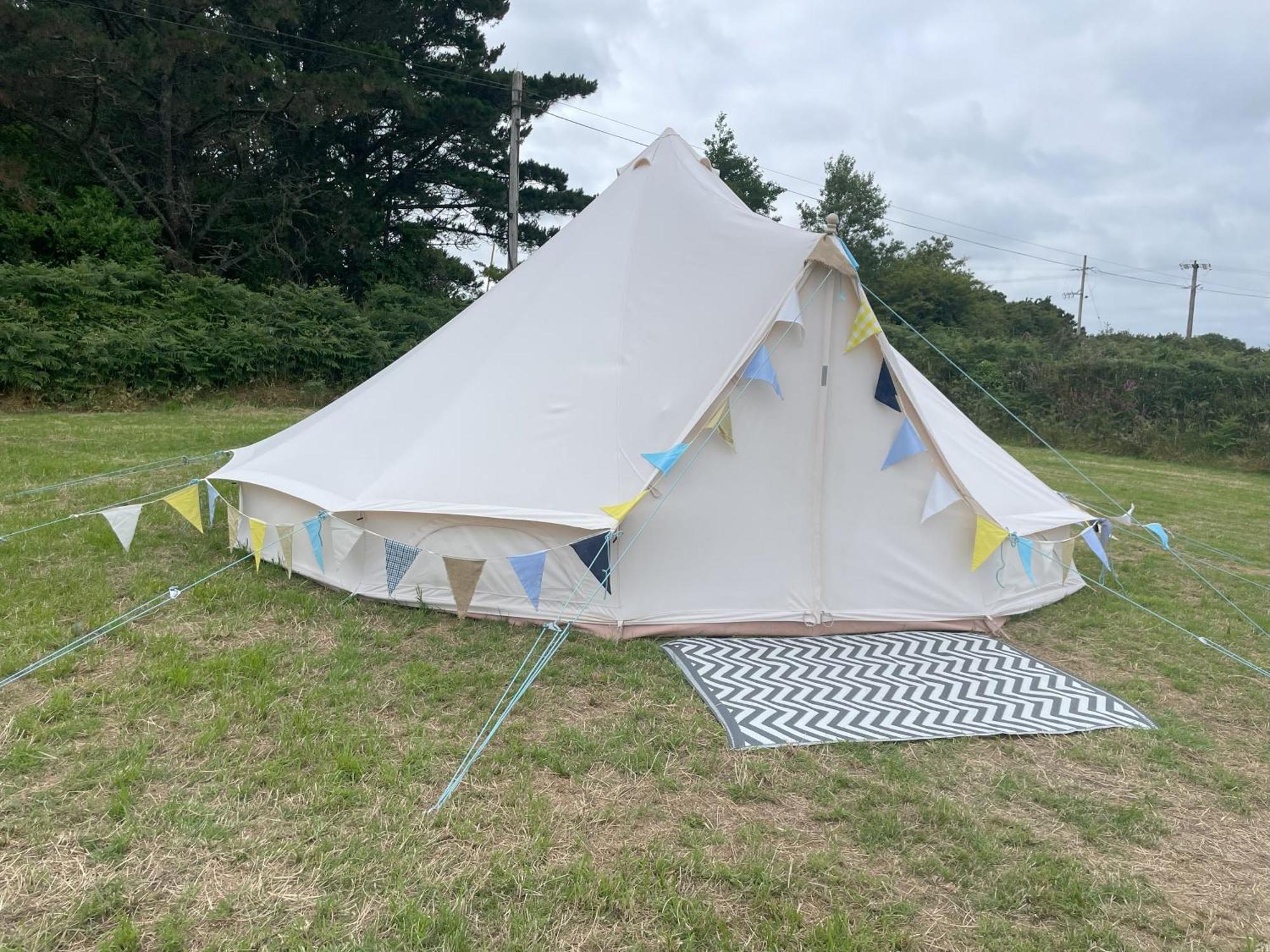 Trevena Cross Glamping & Camping Helston Exteriér fotografie