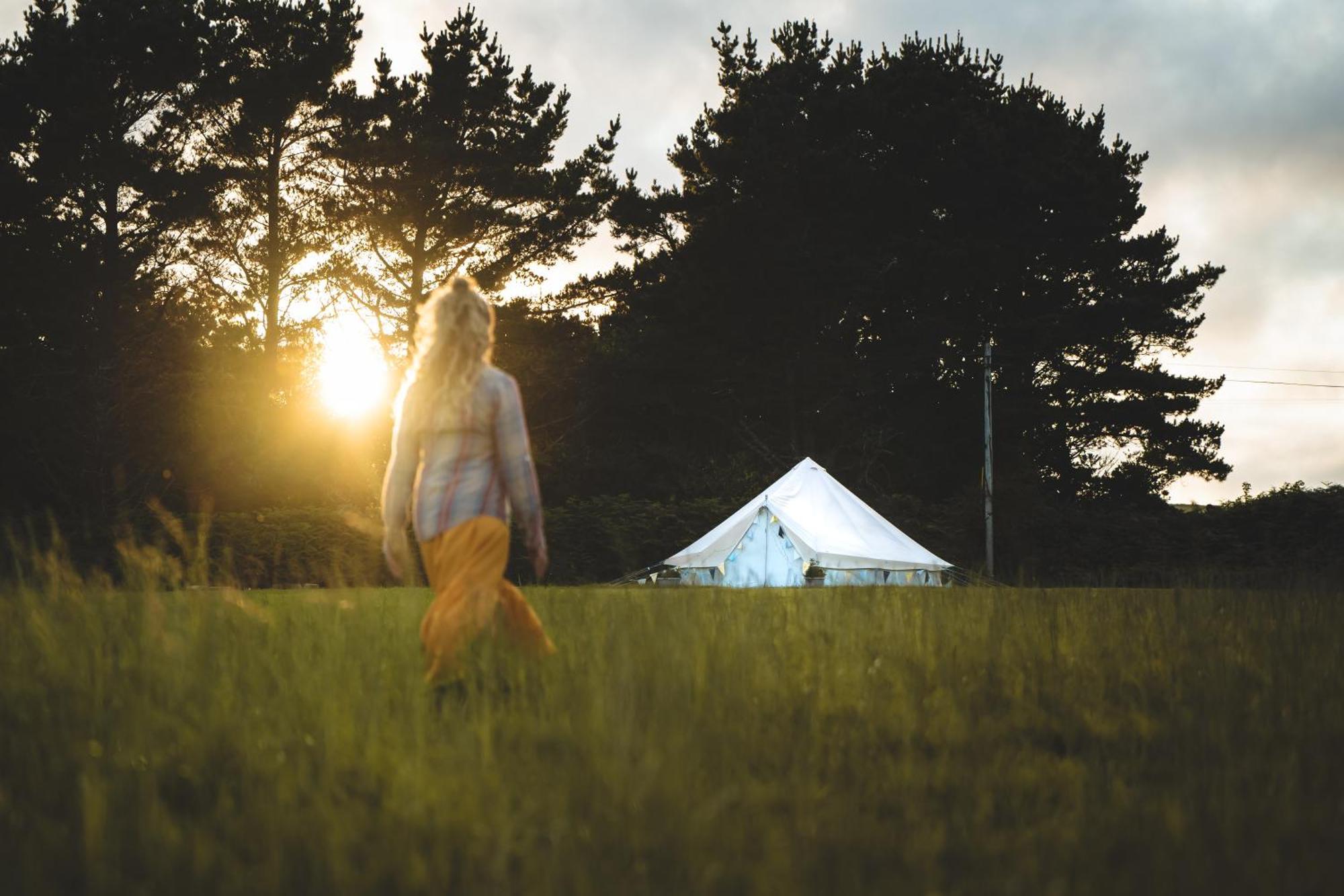 Trevena Cross Glamping & Camping Helston Exteriér fotografie