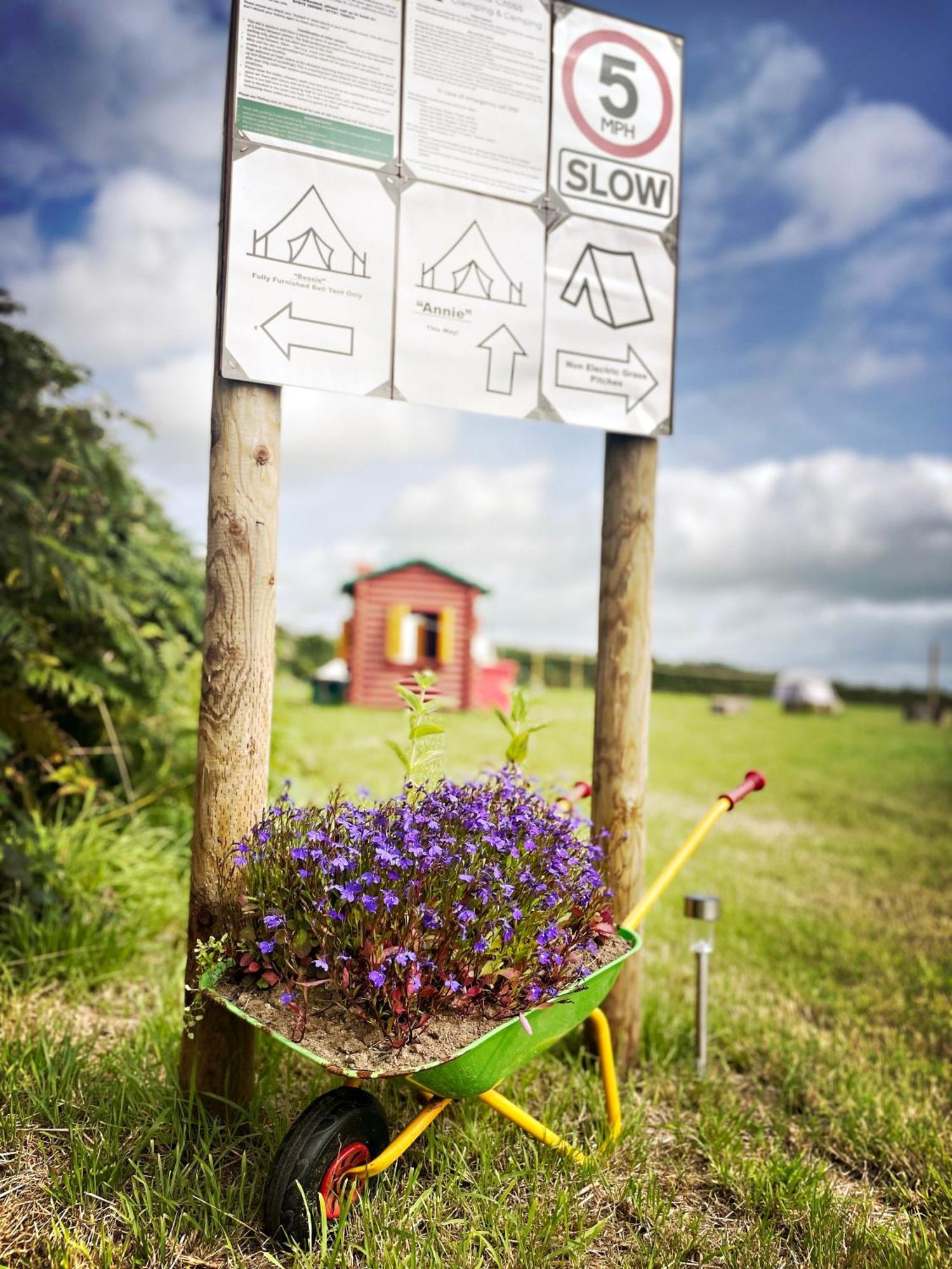 Trevena Cross Glamping & Camping Helston Exteriér fotografie