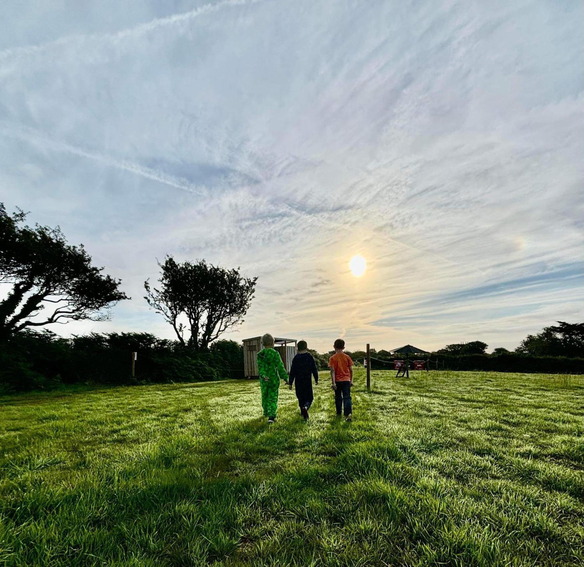 Trevena Cross Glamping & Camping Helston Exteriér fotografie