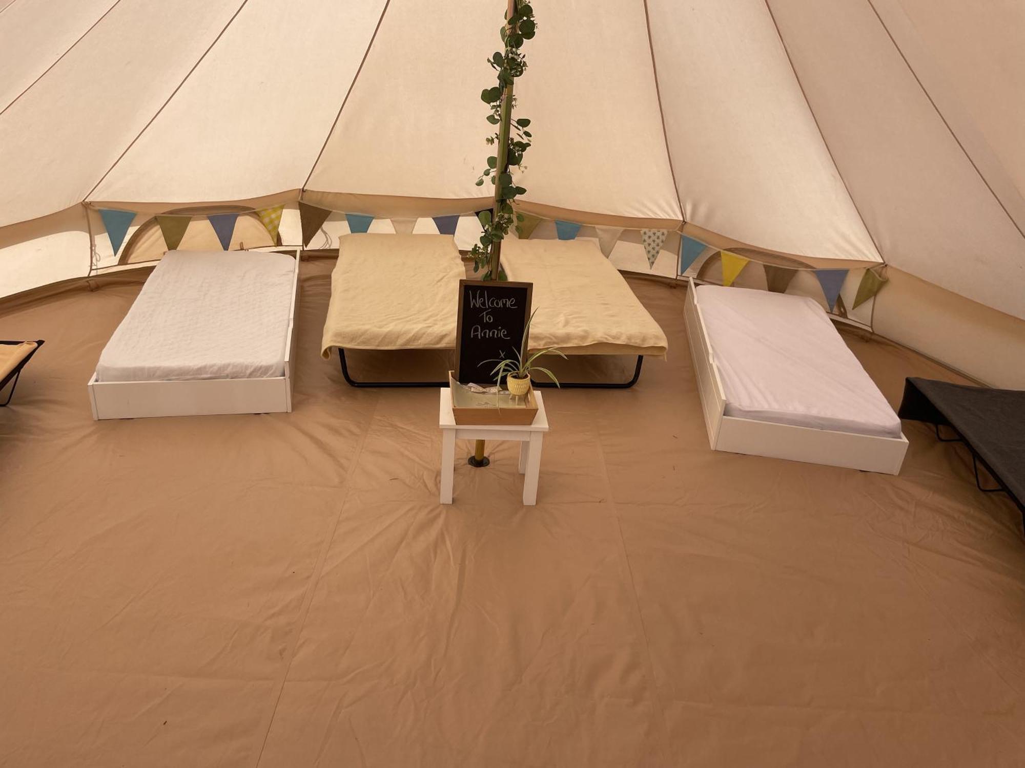 Trevena Cross Glamping & Camping Helston Exteriér fotografie