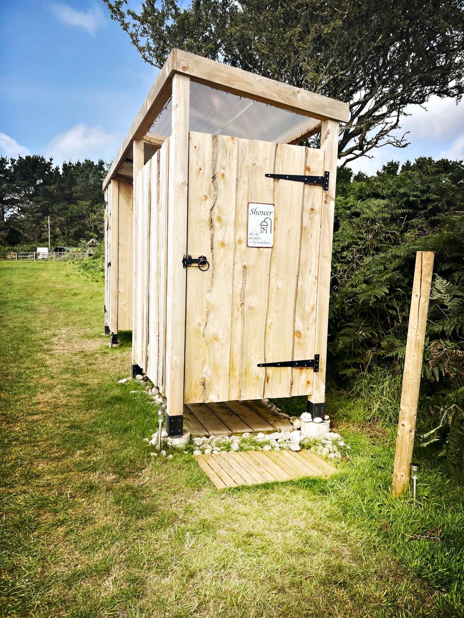 Trevena Cross Glamping & Camping Helston Exteriér fotografie