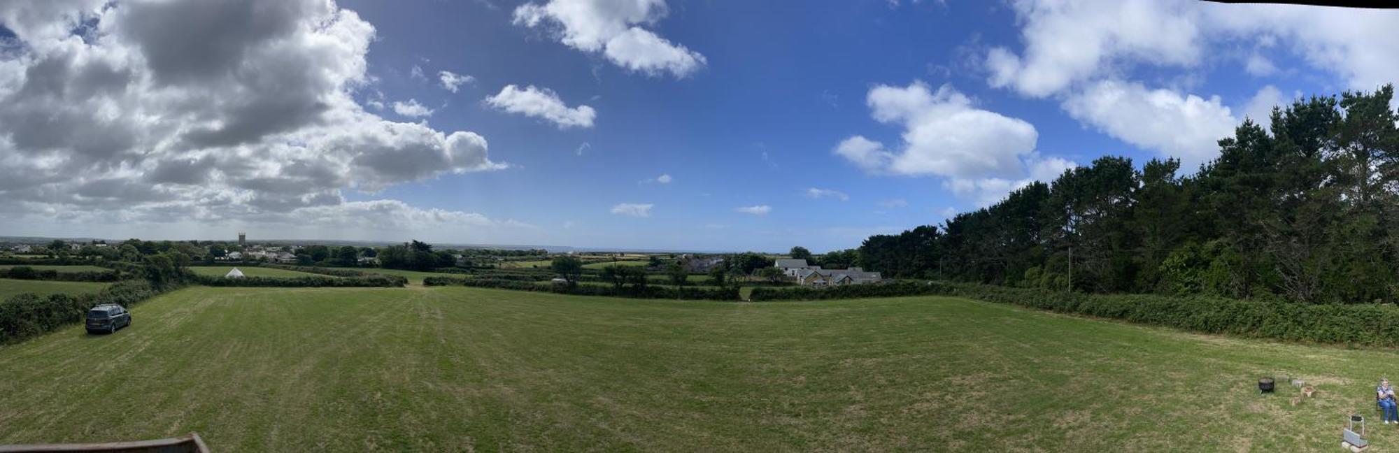 Trevena Cross Glamping & Camping Helston Exteriér fotografie