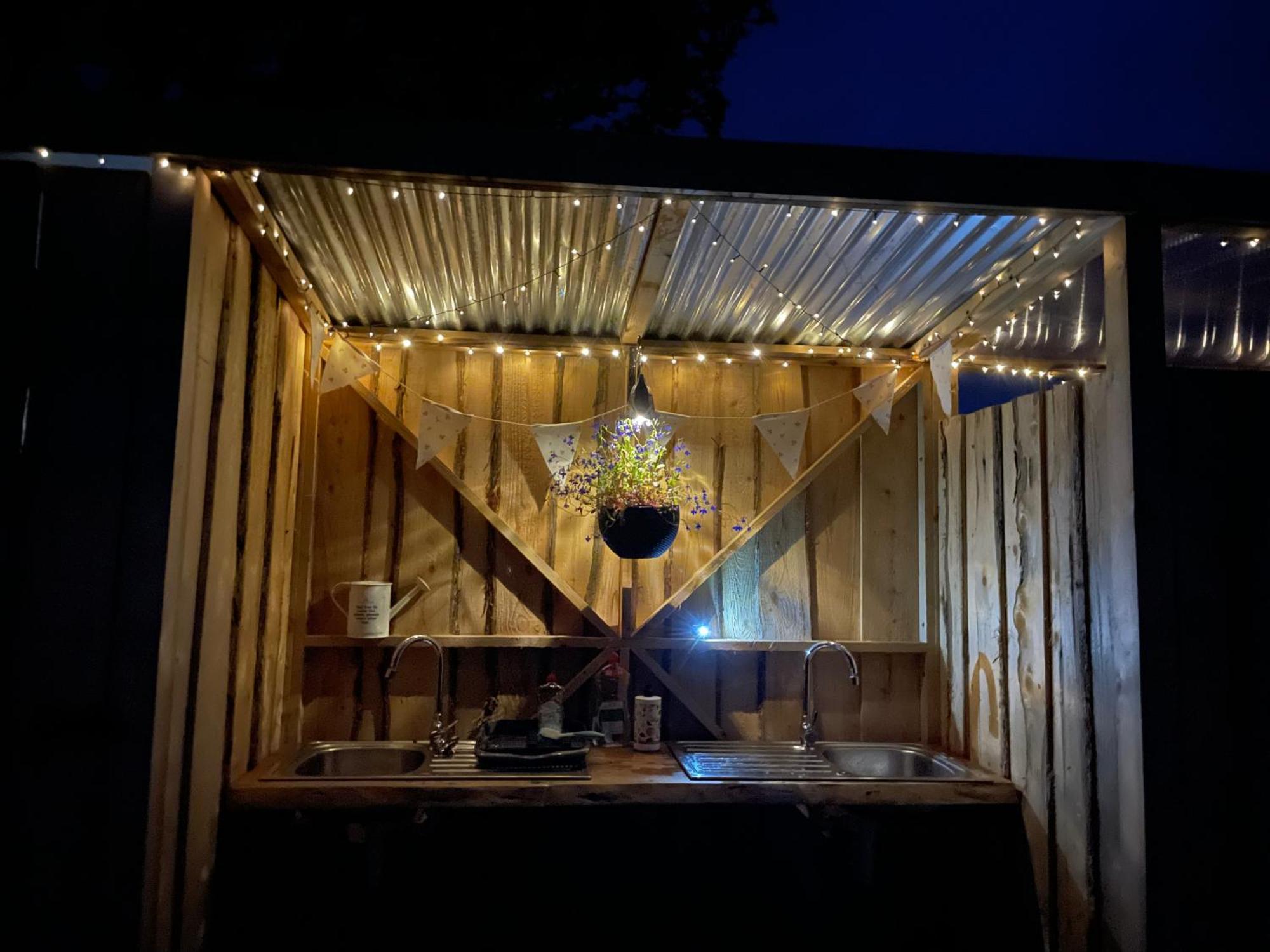 Trevena Cross Glamping & Camping Helston Exteriér fotografie