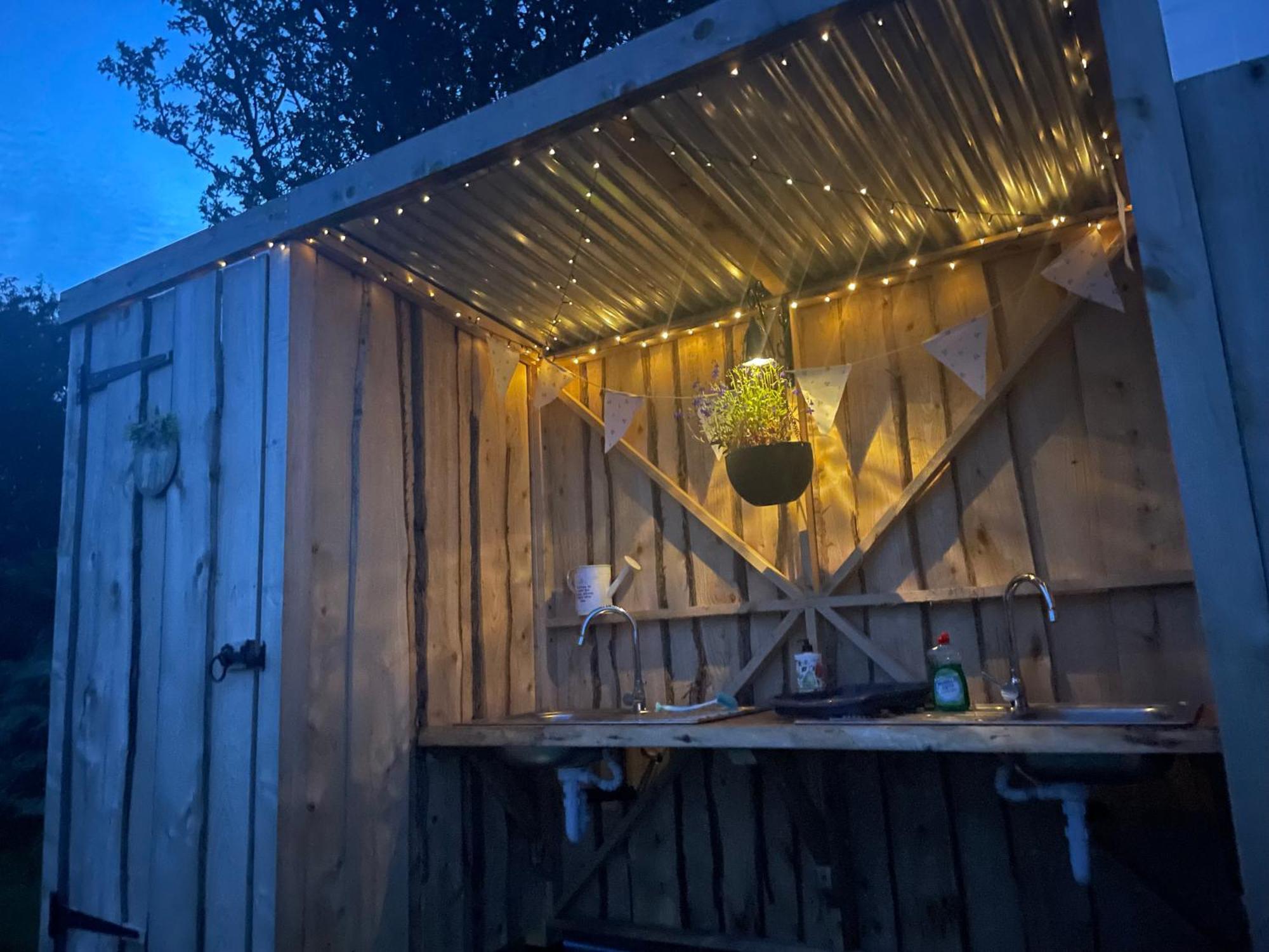 Trevena Cross Glamping & Camping Helston Exteriér fotografie