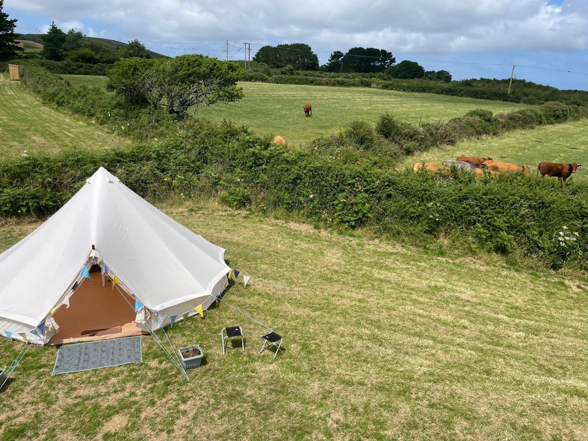 Trevena Cross Glamping & Camping Helston Exteriér fotografie