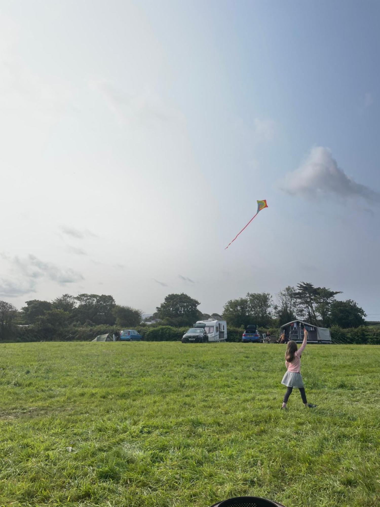 Trevena Cross Glamping & Camping Helston Exteriér fotografie