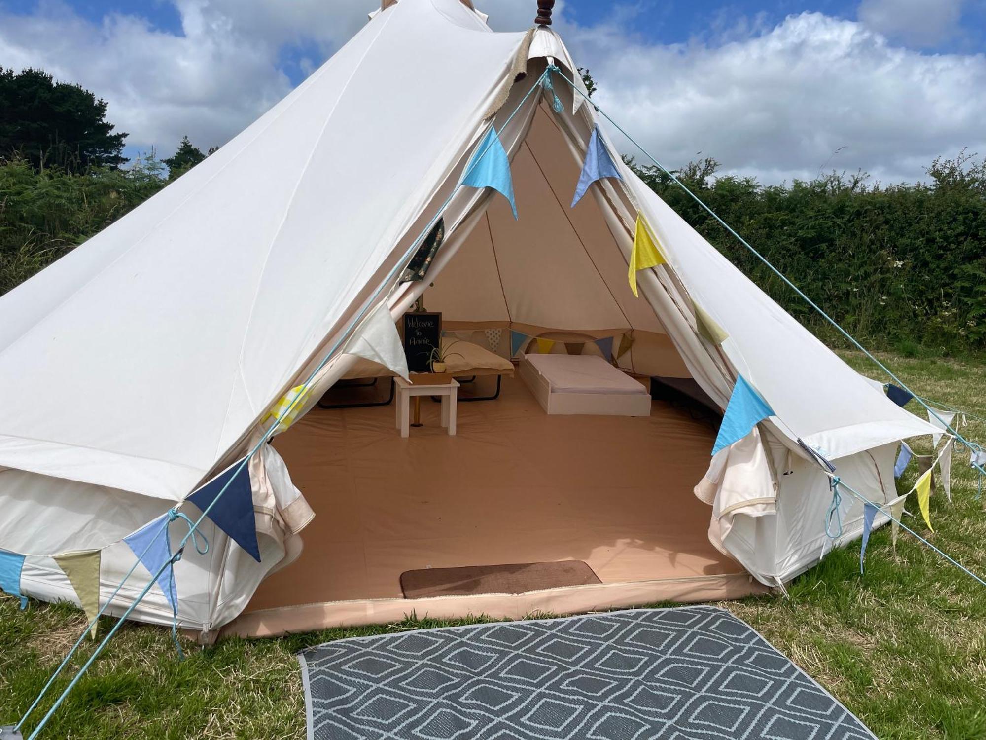 Trevena Cross Glamping & Camping Helston Exteriér fotografie