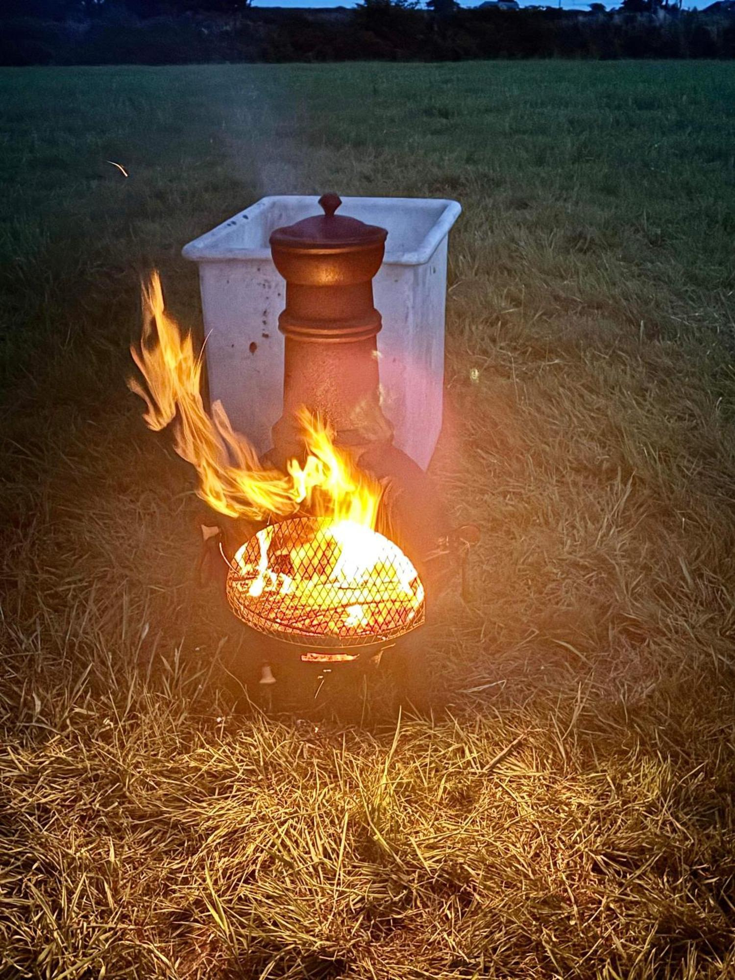 Trevena Cross Glamping & Camping Helston Exteriér fotografie