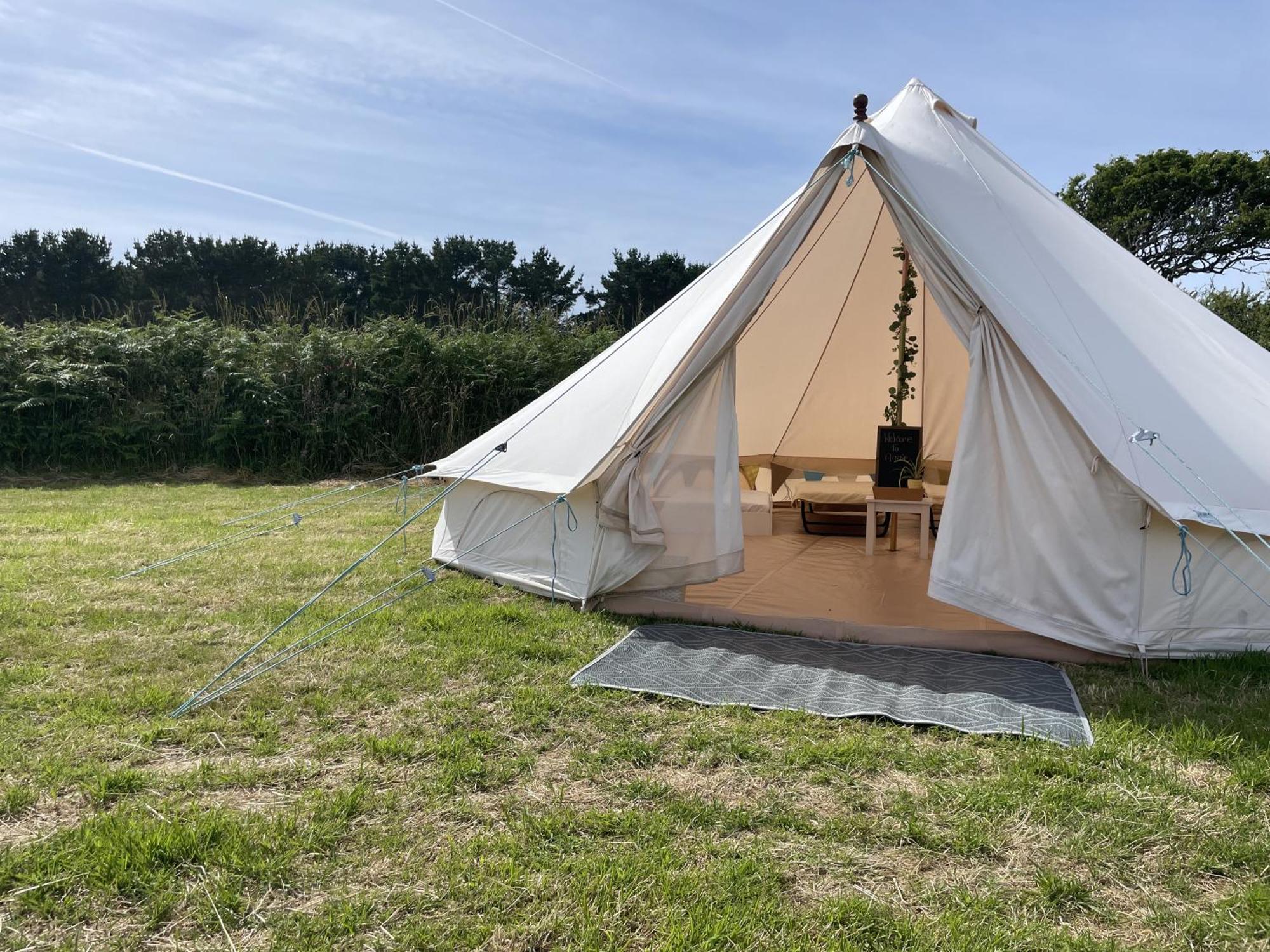 Trevena Cross Glamping & Camping Helston Exteriér fotografie