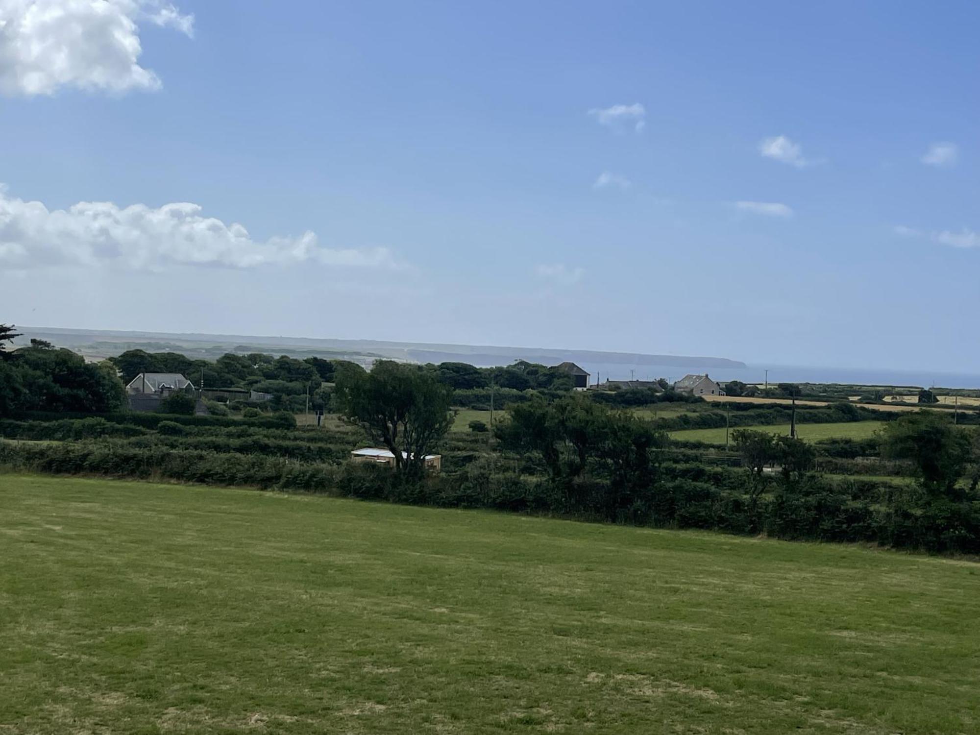 Trevena Cross Glamping & Camping Helston Exteriér fotografie