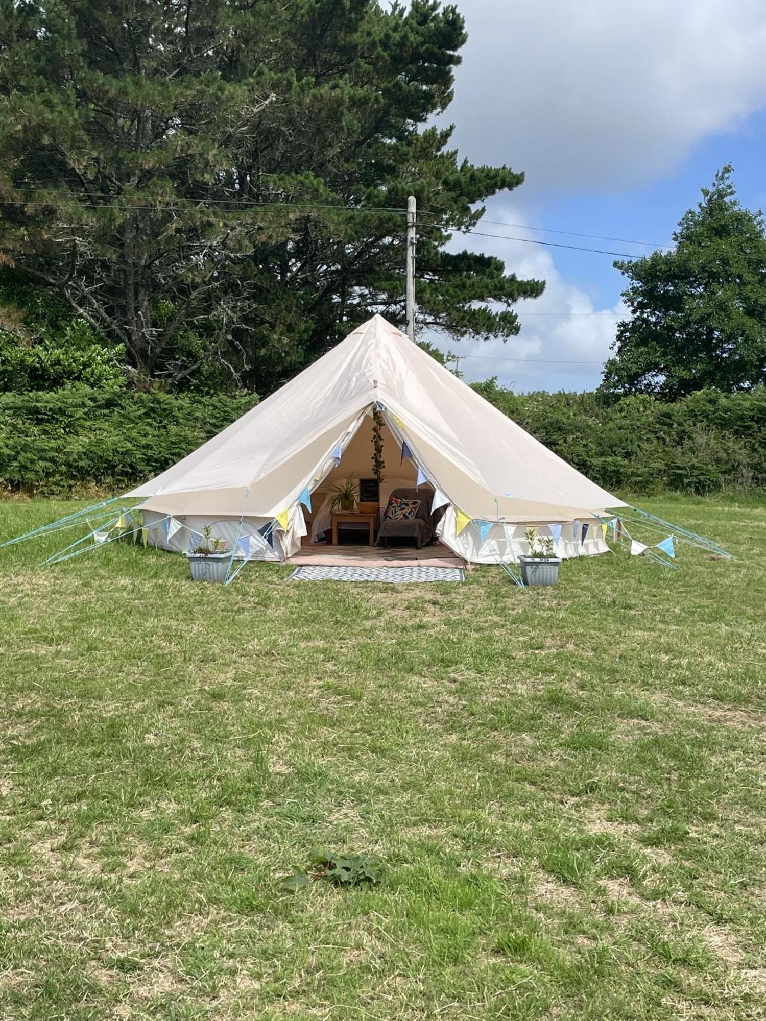 Trevena Cross Glamping & Camping Helston Exteriér fotografie